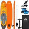 AQUA MARINA SUP AQUA MARINA GO TURBO 366 12'0 con motore AQUA MARINA BlueDrive - opzione: set base
