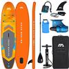 AQUA MARINA SUP AQUA MARINA GO TURBO 366 12'0 con motore AQUA MARINA BlueDrive - opzione: start set
