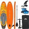 AQUA MARINA SUP AQUA MARINA GO TURBO 320 10'6'' con motore AQUA MARINA BlueDrive S Power fin - opzione: set base