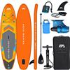 AQUA MARINA SUP AQUA MARINA GO TURBO 320 10'6'' con motore AQUA MARINA BlueDrive - opzione: start set