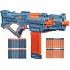 Nerf Hasbro Nerf Elite 2.0-Turbine CS-18 (blaster motorizzato con caricatore a 18 36 dardi inclusi), Singolo, No Color, E9481EU4