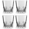 Orchid Royal Leerdam, Set di 4 Calici Negroni in Vetro Trasparente da 34 cl - Eleganti, Raffinati e Lavabili in Lavastoviglie