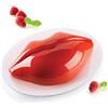 Silikomart Bacio Stampo in Silicone, Grigio, 25 x 15 x 6.5 cm