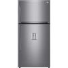 LG FRIGO LG GTF916PZPED L.86CM CE.E NOFROST D.ACQUA SILVER