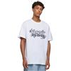 Mister Tee MT Upscale Mt3612-ny Graffiti Oversize Tee T-Shirt, Bianco, XL Plus Tall Uomo