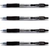 Pilot Penna Gel G2 - 05 - 4 pezzi - Nero, tratto 0,3 mm
