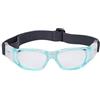 Kuuleyn Occhiali sportivi, occhiali per bambini, occhiali sportivi per bambini Occhiali da calcio regolabili per adolescenti, ciclismo, basket, Occhiali di Sicurezza per basket, calcio, hockey(Blu)