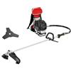 Papillon Decespugliatore a scoppio 52.8 cc - TAGLIAERBA A ZAINO. Larghezza di taglio 35cm. Peso 10,30kg