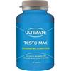 ULTIMATE ITALIA Testo Max - Integratore Per Forza, Potenza, Vigore - Stimola La Produzione Naturale Di Testosterone - Con Tribulus terrestris, Discorea, Fieno Greco, Zinco, Magnesio - 90 Capsule - Ultimate Italia