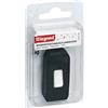 Legrand LEG91156 - Interruttore da 2A, colore: Nero