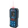 Bosch Professional Metro Laser Distanziometro Laser GLM 50-22 (campo misura: fino a 50 m, robusto, IP65, ± 1.5 mm*, 2 batterie AA, tracolla, sacchetto)