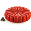 Silikomart Stampo in Silicone per Dolci - MAGGIE ø200 H 52 MM volume 1400 ml