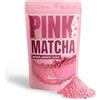 Samsara Te Matcha | Pink Matcha [30 gr] Tea Giapponese, Pelle Migliore e Più Energia - 100% Naturale Senza Zuccheri Aggiunti - Cherry Powder | Made in Giappone