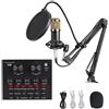 V8 V8S Mixer audio USB compatto e facile da usare e scheda audio perfetta per principia