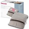 Beurer FM 28 massaggiatore piede 2 in 1: massaggiatore elettrico e scaldapiedi in uno, con massaggio vibrante, 3 programmi, morbido tessuto a coste, massaggio per i piedi, compatto, con cavo USB-C