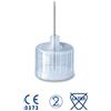 PIKDARE SpA ago per penna pic insupen original gauge 31x6 mm 100 pezzi
