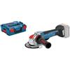 Bosch GWX 18V-10 PC Professional smerigliatrice angolare 12,5 cm 9000 Giri/min 2 kg SENZA BATTERIA [06017B0700]