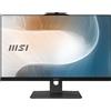 MSI Modern AM242P 1M-1204DE Intel Core 3 100U 60,5 cm (23.8") 1920 x 1080 Pixel PC All-in-one 16 GB DDR5-SDRAM 256 SSD Windows 11 Pro Wi-Fi 6E (802.11ax) Nero [MODERN 1M-1204DE]