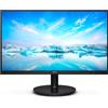 Philips Monitor Philips V Line 241V8LAB/00 LED display 60,5 cm (23.8") 1920 x 1080 Pixel Full HD LCD Nero [241V8LAB/00]