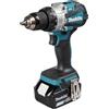 Makita Avvitatore a batteria Makita DHP489RTJ cacciavite elettrico e avvitatore impulso 1800 Giri/min Nero, Blu [DHP489RTJ]