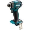 Makita Avvitatore a batteria Makita DTD173Z cacciavite elettrico e avvitatore impulso 3600 Giri/min Nero, Blu [DTD173Z] - SENZA BATTERIA/SENZA CARICABATTERIE