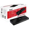 ‎CLUB 3D Club3D SenseVision Connect USB C 3.2 Gen1 Universal Triple 4K Charging Dock - Do