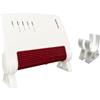 R-Satz Shop Supporto per Fritzbox 6670 Cable, 7590 AX e 7690 (set da 2) (bianco)