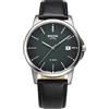 Boccia Orologio Analogico Quarzo Uomo con Cinturino in Pelle 3633-02