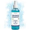 ESTETIC MUNDO COSMETICA PROFESIONAL CRYOX10 Lozione Crioterapica 1:6 - Spray Rinfrescante per Muscoli, Gambe Pesanti, Articolazioni e Cellulite | Uso Diretto o con Garza, Asciugamano o Bendaggio | Trattamento Freddo (250)