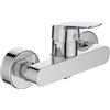 Ideal Standard - Ceraflex, Miscelatore monocomando esterno per doccia, Cromato