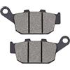 AHL-Motocicletta Pastiglie freno Posteriore per NX 650 J/K/L/LII/M/N/P/R/S/T Dominator 1988/XL 650 VY/V1-V7 Transalp 2000-2007/XF 650 V/W/X/Y Freewind 1997-2002/XRV 750 L/M/N/P/R/S/T/V/W/X/Y 1990-2003