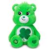 Care Bears 22064 14 Inch Medium Plush Good Luck Bear, Collectable Cute Plush Toy, Cuddly Toys for Children, Soft Toys for Girls and Boys, Cute Teddies Suitable for Girls and Boys Aged 4 Years +