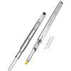 VEVOR 1 Paio di Guide per Cassetti a Estensione Completa, Capacità di Carico 113,4 kg, Guide per Cassetti con Bloccaggio, Cuscinetti a Sfera con Guida Scorrevole, 780 x 53 x 19,5 mm
