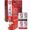 ILLY Christmas Bundle m.d.c.easy rossa + 72 cialde omaggio