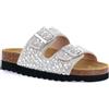 Grünland Sandali da Donna HOLA CB0758-M7 Argento