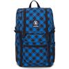 Invicta S.P.A. Zaino, Triko, Blu e Nero, Tasca Porta Pc Padded, 27 Lt, Plaid Check