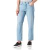 Sisley Trousers 4VTPSE004 Pantaloni, 901 Light Blue, 28 Uomo