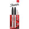 Sharpie Pennarelli indelebili | punta fine | nero | confezione da 2