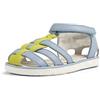 Camper Miko K800545, Flat Sandal Bimba 0-24, Multicolore 001, 26 EU