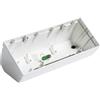 Vimar 14787 scatola elettrica da tavolo Plana 7M da completare supp.+placca