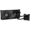 ENDORFY Navis F280 - Dissipatore a liquido AIO per CPU, radiatore da 280mm, pompa PWM, 2x ventole Fluctus 140 PWM, Intel LGA 1700/1200/115x & AMD AM5/AM4