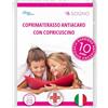 Allergosystem Set Coprimaterasso Antiacaro Singolo con Cerniera 90x200cm e Copriscuscino Letto 50x80cm - Dispositivo Medico Antiacaro e Anallergico MADE IN ITALY - Linea Sogno