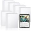 xuefenfei 300 Pezzi Sleeves Bustine Carte, 66 x 91mm, Trasparenti Card Sleeves per Pokemon, Yugioh, MTG, TCG, K-Pop, Mini Foto