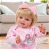 BABESIDE Bambole Reborn Femmina - 20 Pollici Carino Biondo Realistica Neonato Bambola, Bambole Reborn Realistica con Accessori e Scatola per Bambini dai 3 Anni in su