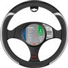 Lampa 32978 Coprivolante Celebrity, Nero/Argento, 35-37 cm