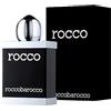 Roccobarocco - Black Man Eau De Toilette Uomo - Profumo Maschile Fresco, Inebriante e dallo Stile Raffinato, Fragranza Agrumata-Legnosa. Flacone da 100 Ml