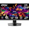 MSI MPG 272URX QD-OLED 27" Monitor Gaming 4K UHD - Pannello Quantum Dot OLED 3840 x 2160, EL Gen3, 240Hz / 0,03ms, 99% DCI-P3, ΔE≤2, DisplayHDR True Black 400, KVM, DP 2.1a, HDMI 2.1, USB Typ-C