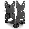 Ewent EW1517 Supporto per Mini PC Intel, Mac Mini, Supporto VESA, scrivania
