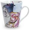 Egan Mug, Porcellana, Avorio, 1 unità (Confezione da 1)