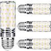 Anmossi Lampadina LED E27,Lampadine Mais 12W Equivalenti a 100W Incandescenza,Bianca Calda 3000K,1200Lm,Non Dimmerabile,Lampadina Filettata Edison,E27 Illuminazione LED,4 Pezzi